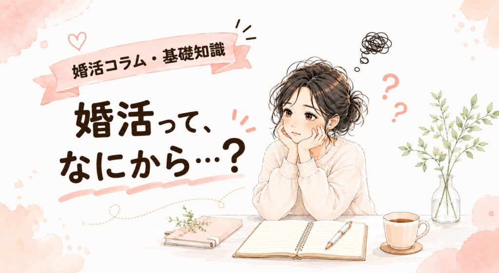 婚活コラム・基礎知識アイキャッチ画像